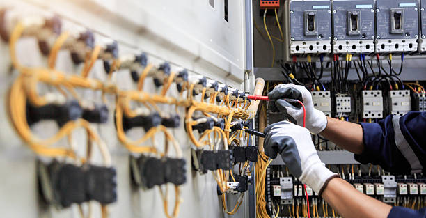 Professional Electrician technician working in Gambier, OH